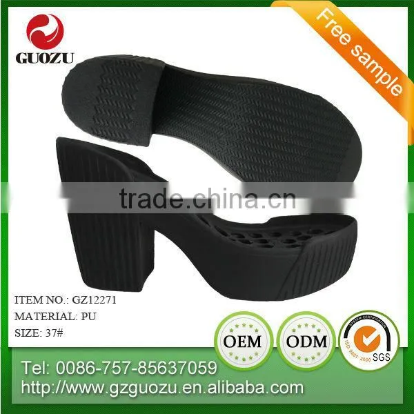 China Manufacturer Women Flexible and Durable High Heel Sole
