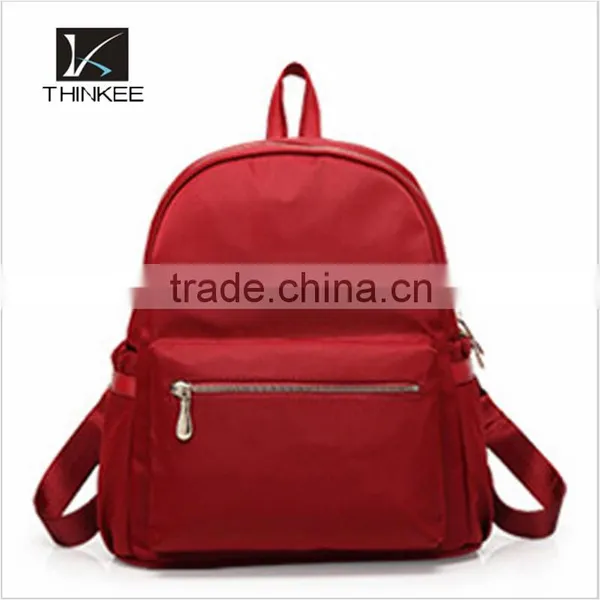 Cute Waterproof Backpack Bag New Fashion Nylon Backpack for Girls photo-3