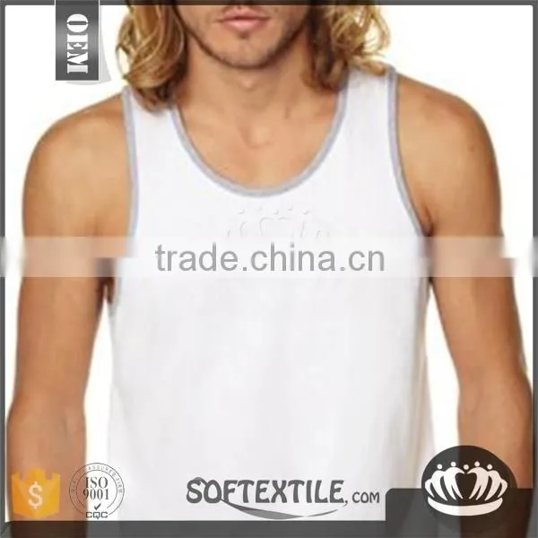 Excellent Quality Creatively Designed Super Soft 92% Nylon 8% Spandex Tank Tops photo-3