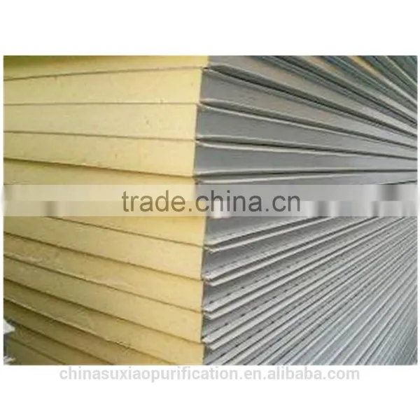 Polyurethane Sound Insulation Sandwich Choi Plate for Roof photo-3