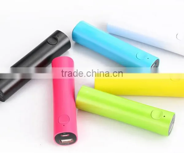 Rubber Oil Power Bank 2000mAh 2200mAh 2600mAh Cellphone Charger Mini Portable Mobile Charger photo-2