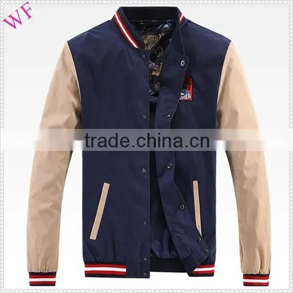 OEM Cheap Designer Brand Name Men's Autumn Jacket photo-4