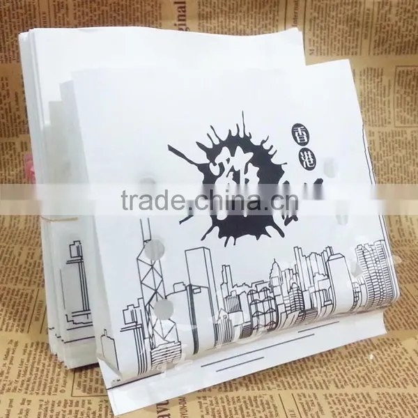 Promotional White Paper Bags for Food photo-3