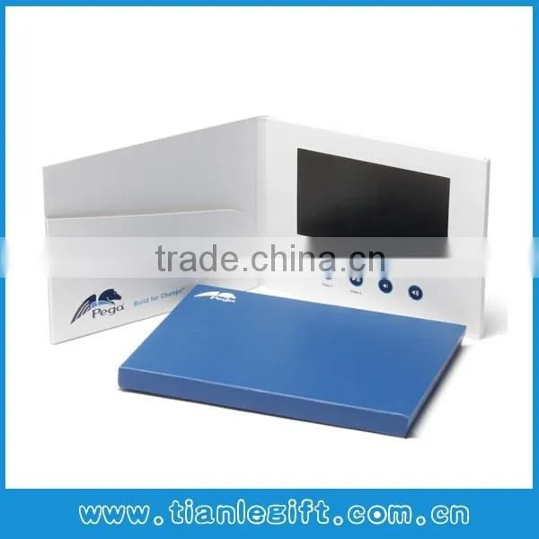 7" Lcd Video Brochure