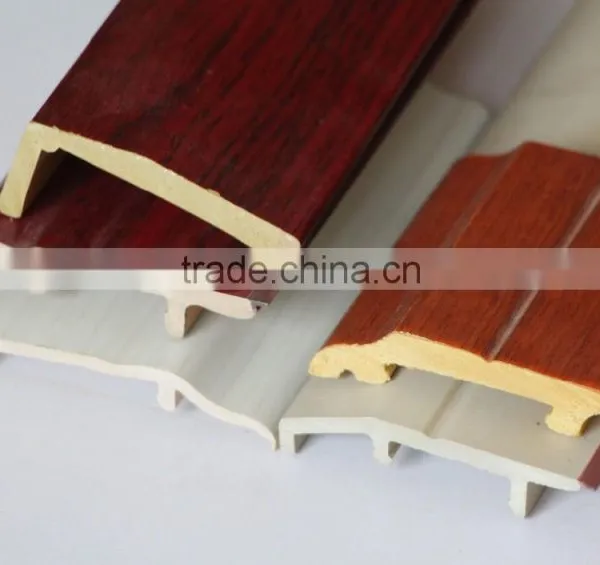 Great Quality Pvc/wpc Plastic Door Frame Extrusion Mould Making photo-5