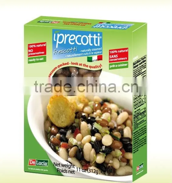 Bean Mix - Ready to Eat - Heat and Eat - Precooked in Vacuum-bag