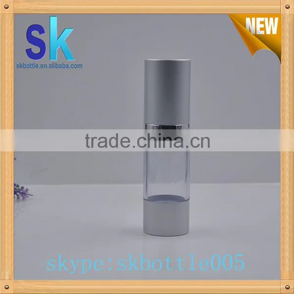 Airless Jar 30ml Plastic Airless Bottle