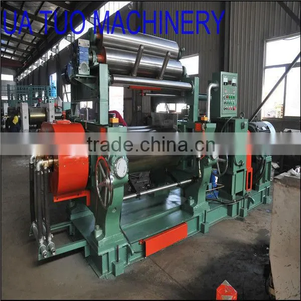 XKJ-SERIES RUBBER REFINER Mill & REFINING MILL IN RUBBER PROCESSING photo-3