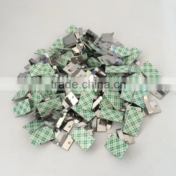 Best Popular 3M Adhesive Car Charger Metal Cable Clip for Wire Line in Diameter 2-7mm or 5-12mm photo-4
