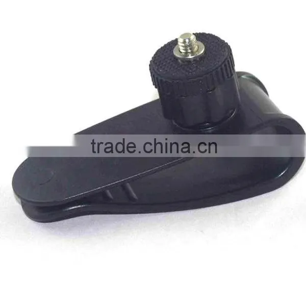 360 Degree Rotatable Car Sun Visor Mounting Bracket for Camera DVR K6000 F900 K2000 photo-4