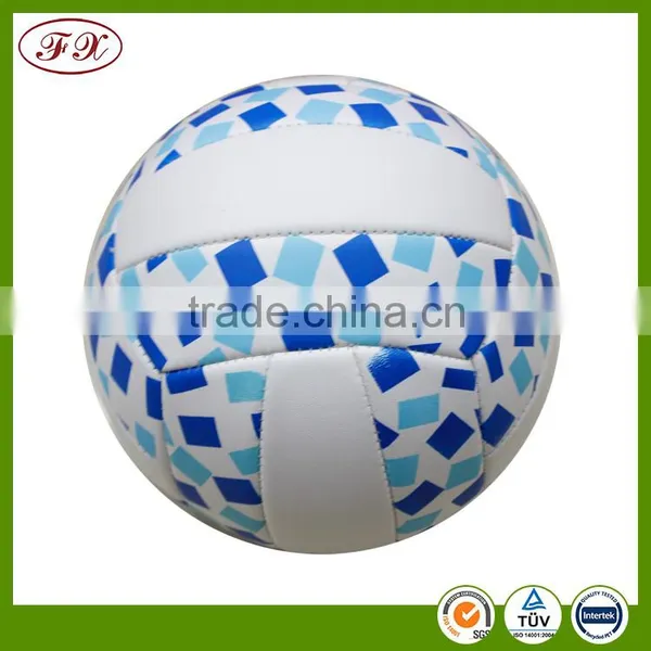 Inflatable Beach Custom Volleyball Ball Yiwu , Standard Official Professional Volleyball Ball Training photo-2