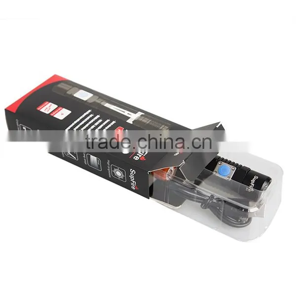 2016 New A3 Rechargeable LED Flashlight Torch USB Charge Portable photo-5