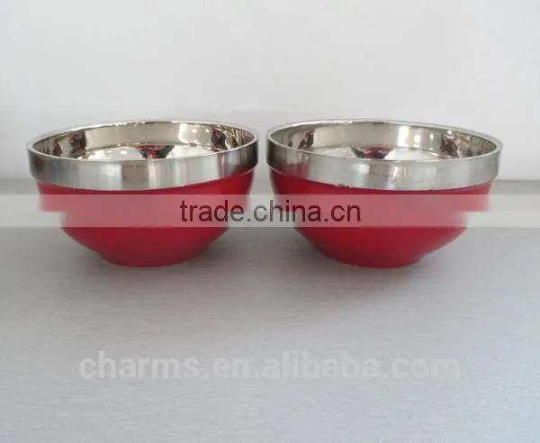 2016 Chuangsheng Colourful Stainless Steel Water Bowl Soup Container&Charms Large Soup Pot Stainless Steel Cooking Casserole photo-3
