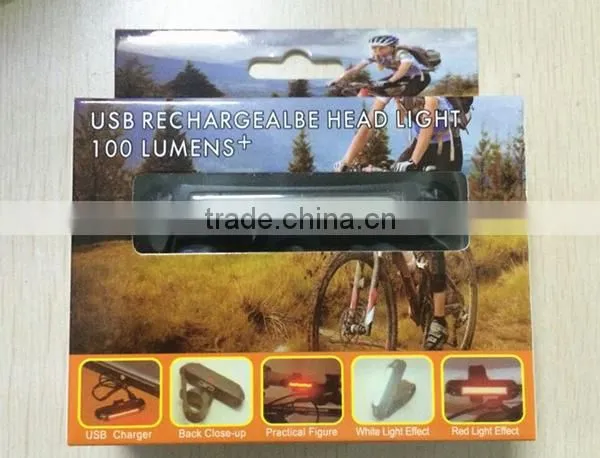 High Brightness COB LED 100 Lumen Bike Rear Light With Great Price photo-5