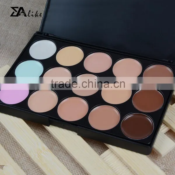 Cosmetic Professional Makeup Natural Private Label Camouflage Concealer Palette photo-4