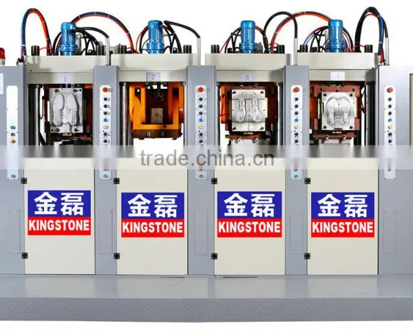 Two Station TPU Sole Injection Moulding Machine photo-3