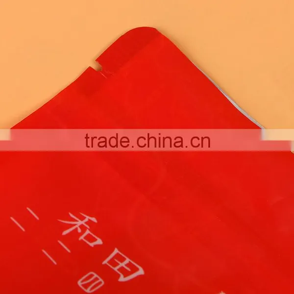 Re-sealable Craft Paper With Side Gusset Red Dates Plastic Bag photo-5