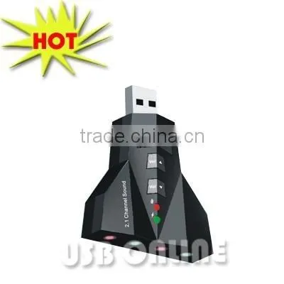 USB 2.0 sound card