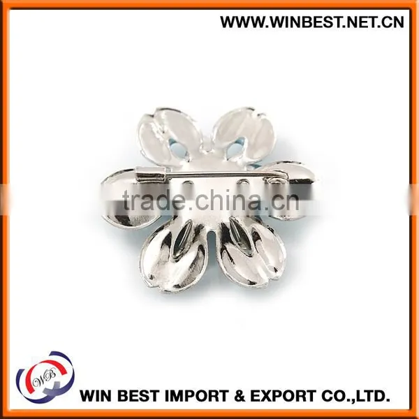 Gold Supplier China Costume Jewellery Trendy Brooches, Dress Brooches photo-4