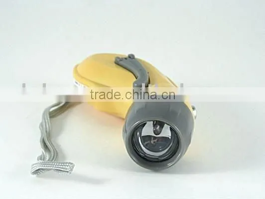 Crank dynamo torch