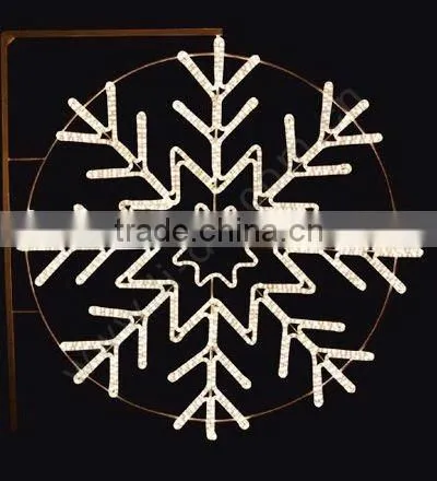 Christmas Decorative Snow Rope Light Motif 2d photo-2