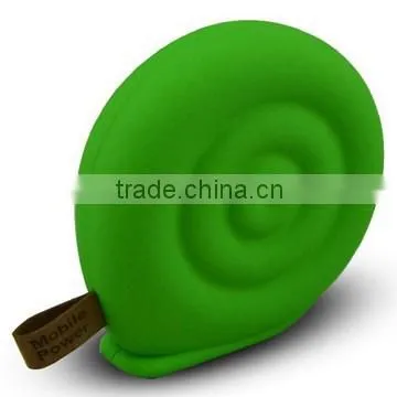 Factory Supply Colorful Snail Power Bank 8400mAh photo-3