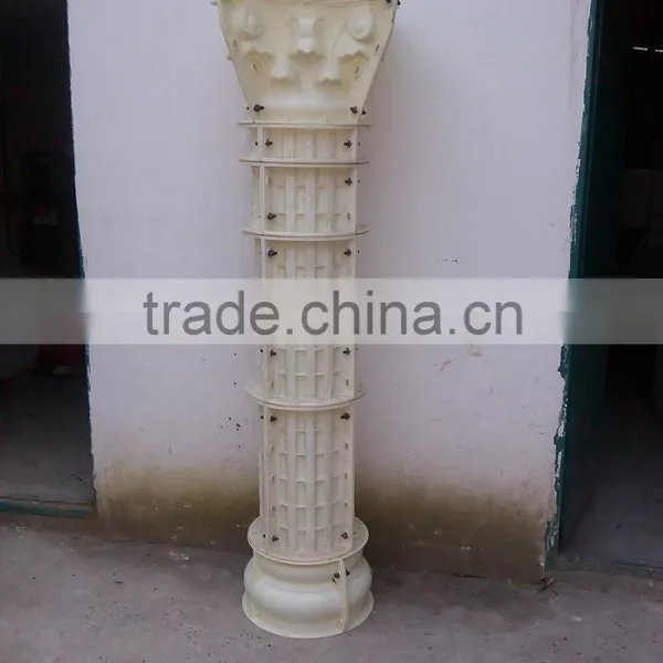 New Condition GRC Mould/ Huiou Cement Fence Post Mould photo-3