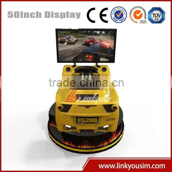 Oculus Rift! 9d vr Super Speed Car Racing Game Machine Car Simulator photo-4