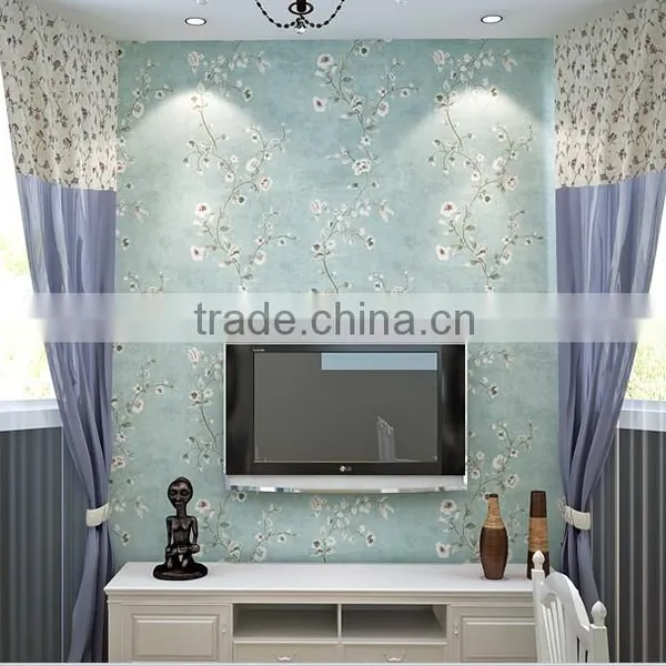Finish Popular Wall Paper Waterproof 3d Wall Panel for Interior photo-4