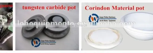 Sealed Sample Pulverizer With 1pc/2pc/3pc/4pc/5pc Bowls photo-3