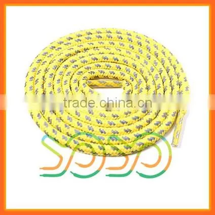 New Style Reflective Shoelaces Bulk Reflective Thread 3m Rope Shoelaces photo-3