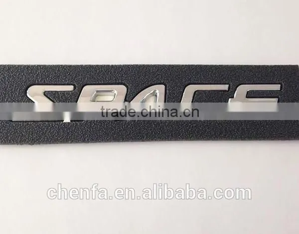 Promotional 3m Adhesive Plastic Auto Chrome Emblem photo-5