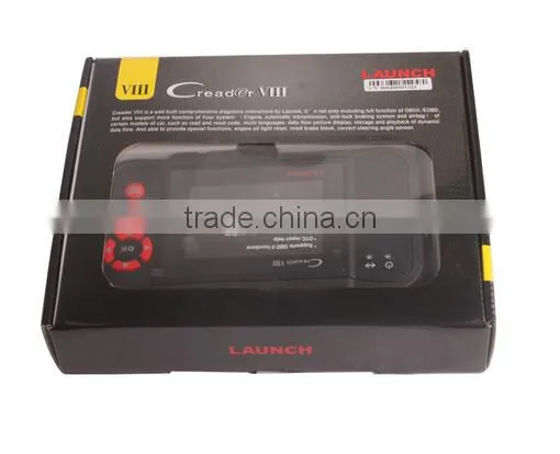 100% Original Launch Creader 129 Launch Creader VIII = CRP129 = CRP123 and CResetter Oil Lamp Reset Tool photo-2