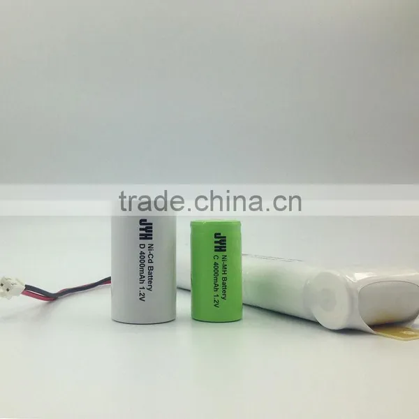 Ultra High Temperature NiCd Battery With E55 Standard for Emergency Lighting