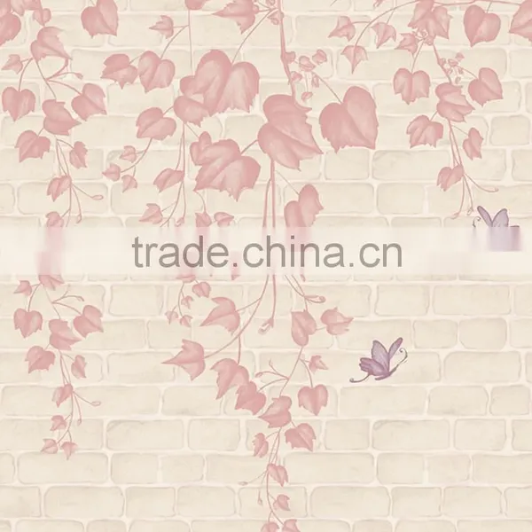 All Sorts of Color of the Leaves Wallpaper With Butterfly photo-5