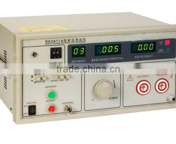 RK High Quality Good Price DC AC 5KV Hipot Tester photo-2