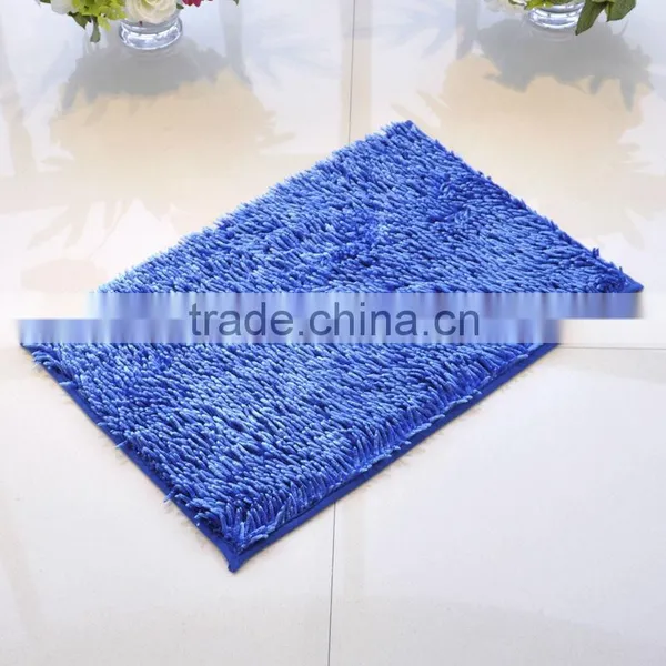 Bathmat Shaggy Rugs With Anti-slip Base photo-5