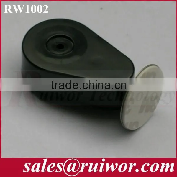Drop-shaped Retractable Secure Recoiler Widely Used in Cabinet or Retail Product Positioning photo-2