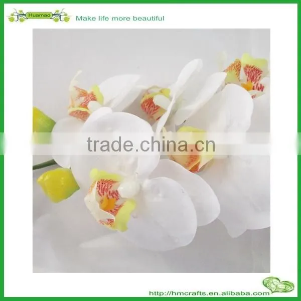 Plastic Orchid Flower Factory Artificial Orchid Flower photo-3