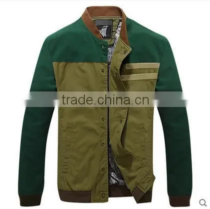 Spring and Autumn New Men's Casual Cotton Collar Korean Wave of Men Thin Coat Jacket Cotton Jacket photo-5