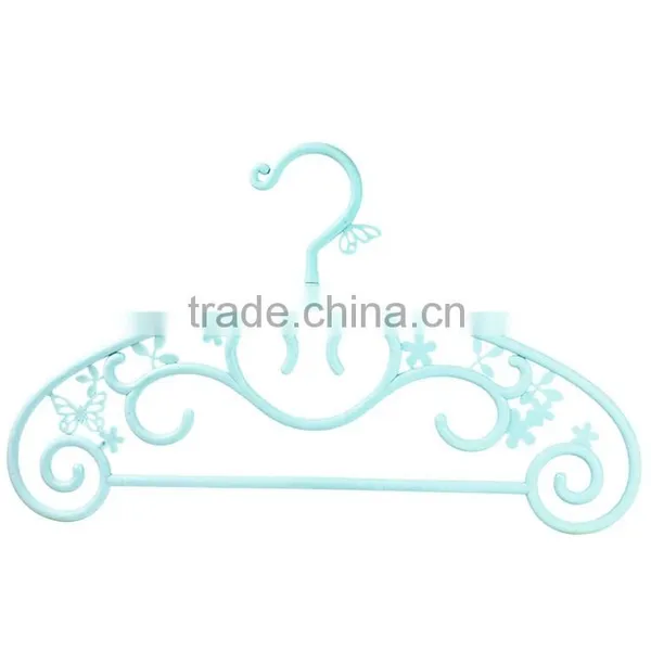 Beautiful Butterfly Shape Plastic Revolving Clothing Rack photo-3
