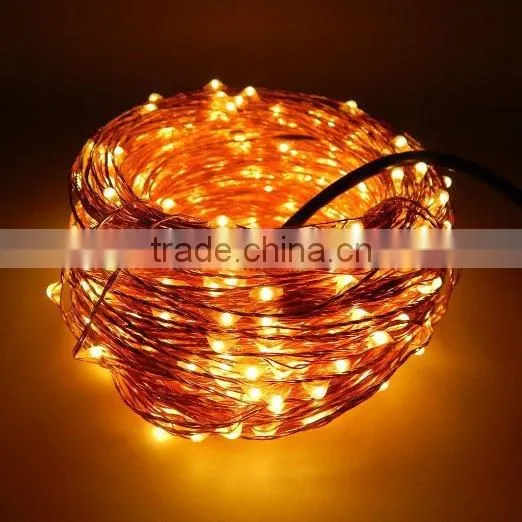 10m 100 Led String Lights, Led Light String for Christmas photo-2
