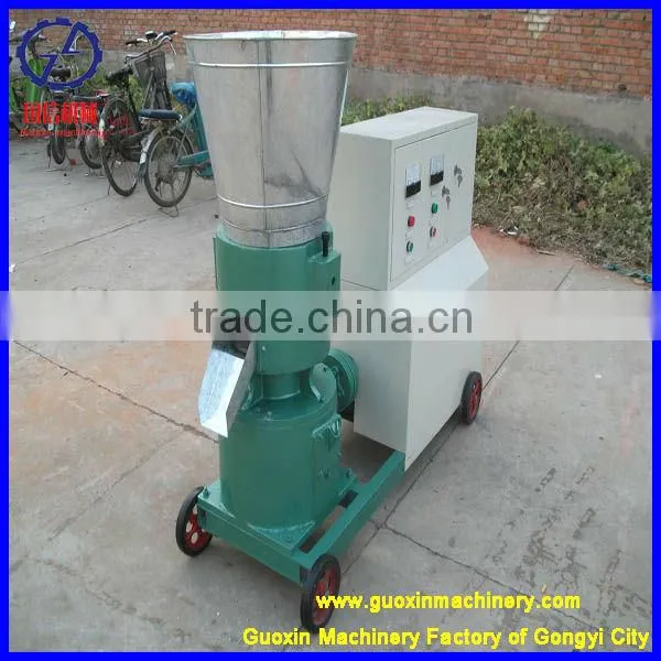 High Capacity Ring Die Machine for Wood Pellet photo-2