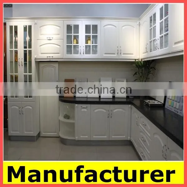 Hot Sale Cheap PVC and Wood Door Modular Ceramic Wash Basin Cabinet Price photo-3