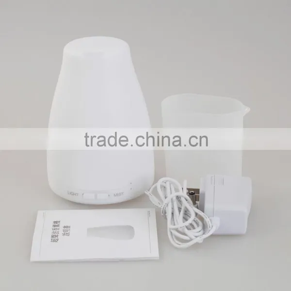 Veister Aromatherapy Diffuser Portable Ultrasonic Aroma Humidifier With 7 Color Changing LED Lamps photo-6