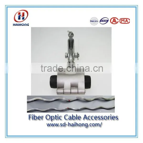High Grip Strength /Good Holding Strength Transmission Power Line Hardware Cable Suspension Clamp photo-3