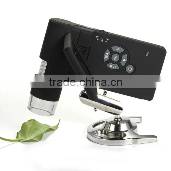Factory Supply 1080P USB Digital Microscope With LCD Screen photo-3