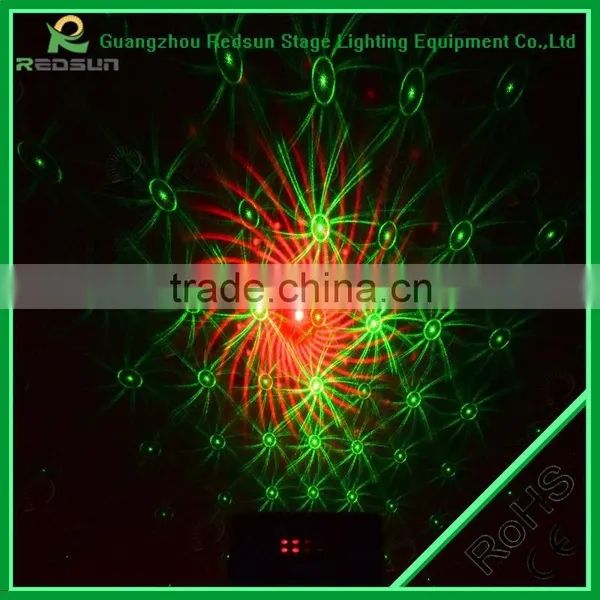 dj Laser Lights With Good Effect Magic Show Mirco-step Motorscanner photo-5