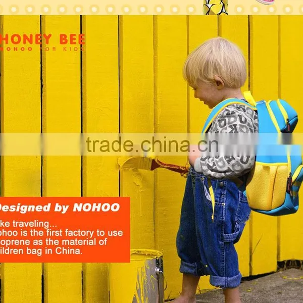 Top Brand Backpack NOHOO Kids Backpack Waterproof School Backpack for Boy photo-4