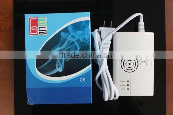 Factory Directly Z-wave co Gas Detector for Fire Alarm, Z-wave Home Security co Gas Detector photo-3